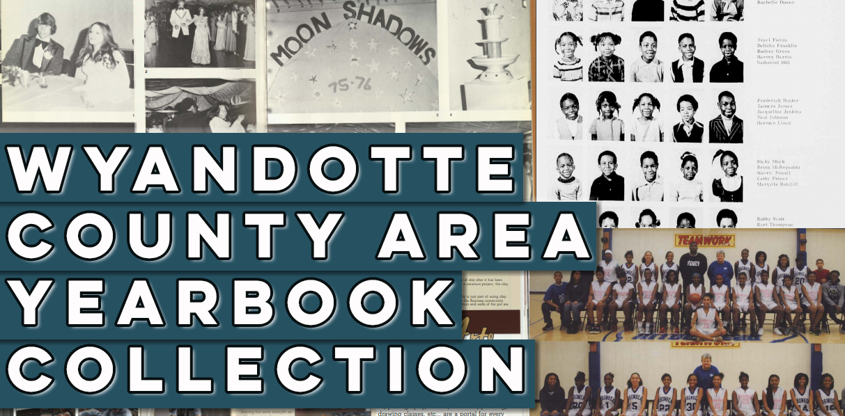 Wyandotte County area yearbooks