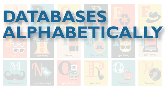 Databases Alphabetically